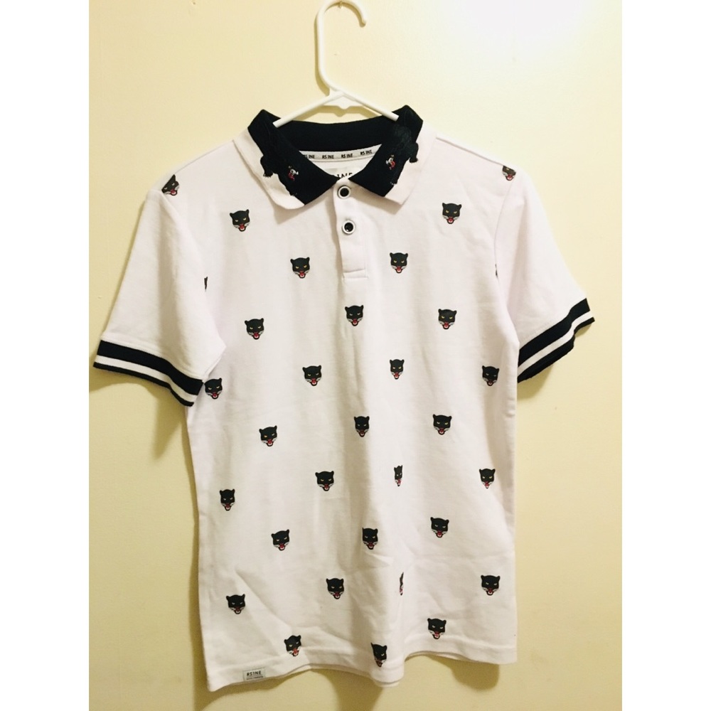 Boys Panther printed shirt 👕